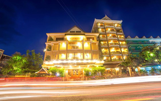 សណ្ឋាគារ Banan Hotel​ ខេត្តបាត់ដំបង