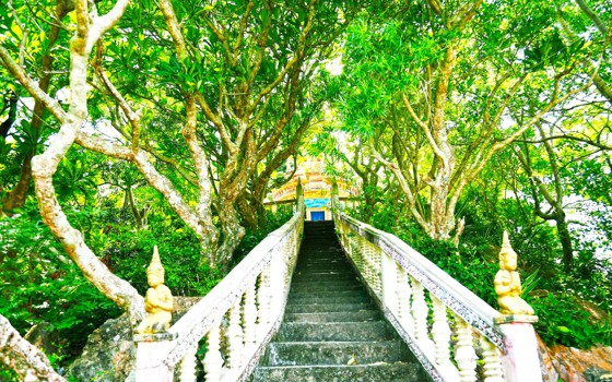 វត្តភ្នំសរសៀរ ខេត្តកែប