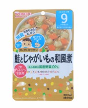 ស៊ុបត្រីសាល់ម៉ុន WAKODO - ស្ទីមដំឡូងបារាំង 