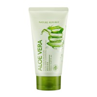 SOOTHING & MOISTURE ALOE VERA CLEANSING GEL FOAM