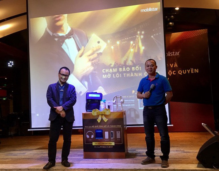 Thế Giới Di Động độc quyền bán Mobiistar Prime X 2017