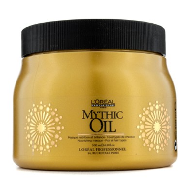 HẤP DẦU  L'OREAL MYTHIC OIL MASQUE CHO TÓC KHÔ XƠ HƯ TỔN 500ML