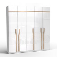 Tủ áo người lớn 5 cánh mẫu mới | Royal 