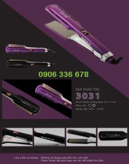 MÁY KẸP DUỖI TÓC 3031
