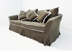 Sofa 3 chỗ bọc vải