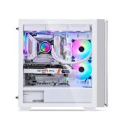 Segotep Gank360 RGB Gaming Case White