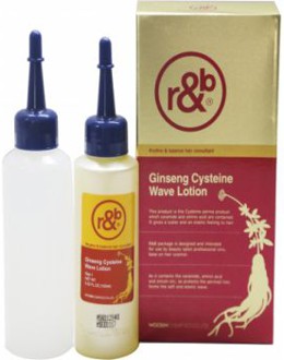 THUỐC UỐN TÓC r&b THẢO DƯỢC NHÂN SÂM 100ML