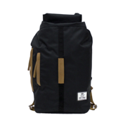 LEATHER BOMB BACKPACK