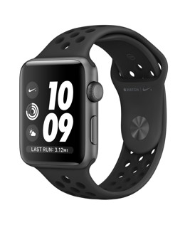 Apple Watch Nike+ 38mm Series 2 - Space Gray, Anthracite/Black Nike Sport Band