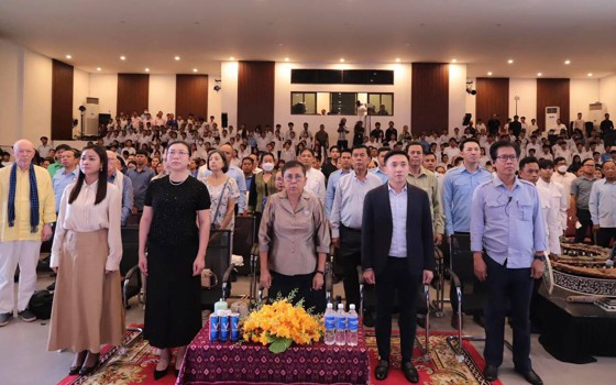 ជនណាដែលបំផ្លាញសម្បត្តិបេតិកភណ្ឌដែលចាត់ទុកដូចជាស្នាដៃរបស់អាទិទេព នឹងទទួលរងការចុះនរក ៣២ជាន់រហូតដល់ពេលអស់ព្រះចន្ទ និងព្រះអាទិត្យ