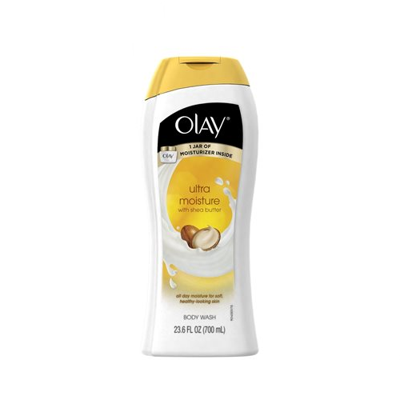 SỮA TẮM ULTRA MOISTURE WITH SHEA BUTTER BODY WASH – OLAY