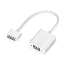 Apple 30-pin to VGA Adapter