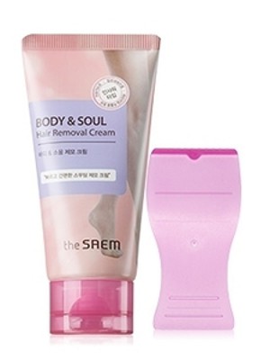 BODY & SOUL – HAIR REMOVAL CREAM – THE SAEM