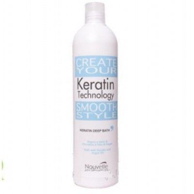 DẦU GỘI KERATIN NOUVELLE SIÊU CHỮA TRỊ TÓC HƯ 500ML