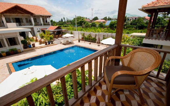 សណ្ឋាគារ Bambu Battambang ខេត្តបាត់ដំបង