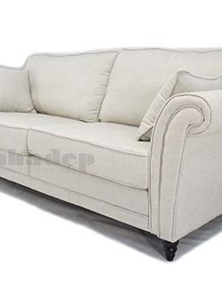 Sofa 2 chỗ bọc vải