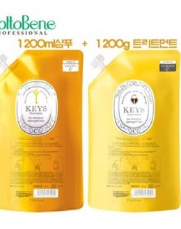 DẦU GỘI HẤP KEYS C MOLTOBENE PHỤC HỒI TÓC HƯ TỔN 1000ML X2