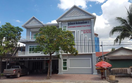 ផ្ទះសំណាក់ កំពង់បាយម៉ាកេង២ ខេត្តកំពត