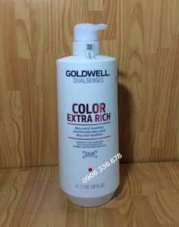 DẦU GỘI DƯỠNG MÀU GOLDWELL COLOR EXTRA 1000ML 