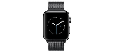 Apple Watch Series 2 42mm dây thép màu đen