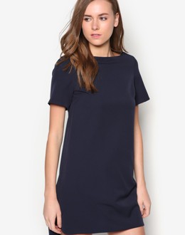 Đầm Suông Vạt High Low