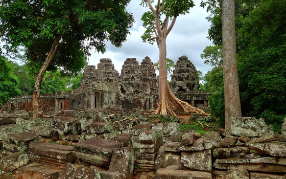 ប្រាសាទបន្ទាយក្តី ខេត្តសៀមរាប