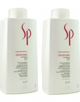 DẦU GỘI XẢ GIỮ MÀU TÓC NHUỘM SP WELLA 1000ML X 2     