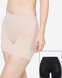 Bộ 2 Quần Gen Nữ Mặc Váy Chun Chất Co Dãn SoYoung