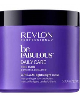 HẤP DẦU REVLON DAILY CARE FINE HAIR CREAM LIGHT WEIGHT 500ML 