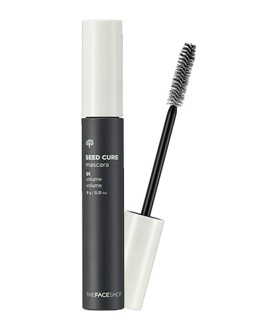 SEED CURE MASCARA 01 VOLUME – THEFACESHOP