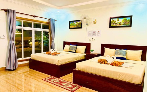 Chomkatae Bungalows ខេត្តមណ្ឌលគិរី