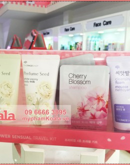 FLOWER SENSUAL TRAVEL KIT – TheFaceShop