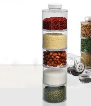 Bộ đựng gia vị 5 tầng