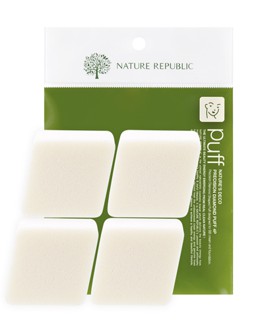 NATURES DECO PRECISION DIAMOND PUFF 4P