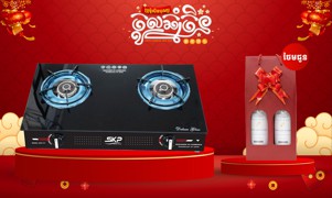 ចង្ក្រានហ្គាស-Gas Stove