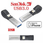 USB 3.0 OTG lightning 32GB Sandisk Ixpand