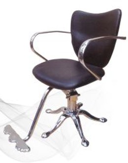 GHẾ LƯNG TÍM TAY NHỌN HB6