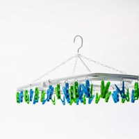 Mắc phơi quần áo 44 kẹp