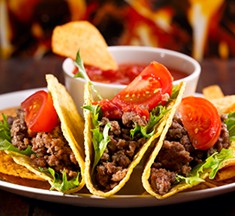 Bò xào trứng kẹp