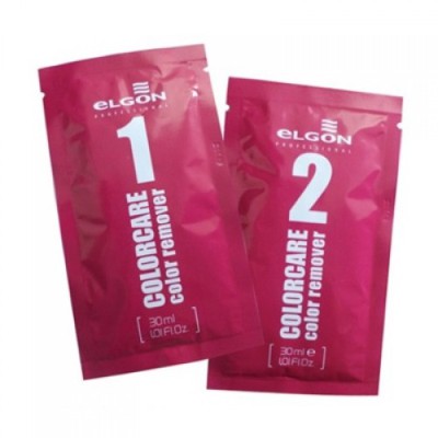  BỘ SẢN PHẨM RỬA MÀU TÓC ELGON 30ML X 12