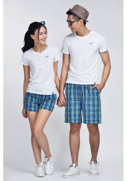 CPS-SHORT 3-BLUE-COUPLE