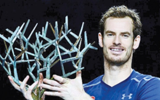 Andy Murray và tháng 11 ngọt ngào