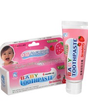 KEM ĐÁNH RĂNG CHO BÉ HƯƠNG DÂU KU1087