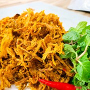 Mực Khô Xé Sợi Tẩm Gia Vị