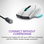 Alienware 外星人 AW620M 无线/有线 白色