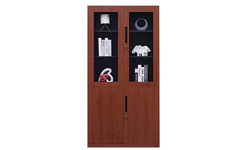 ទូដាក់ឯកសារ (ពណ៌ឈើ) - Cabinet Red Wooden Color 