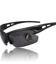 Kính râm nam lái xe Q&J gọng Wrap-around