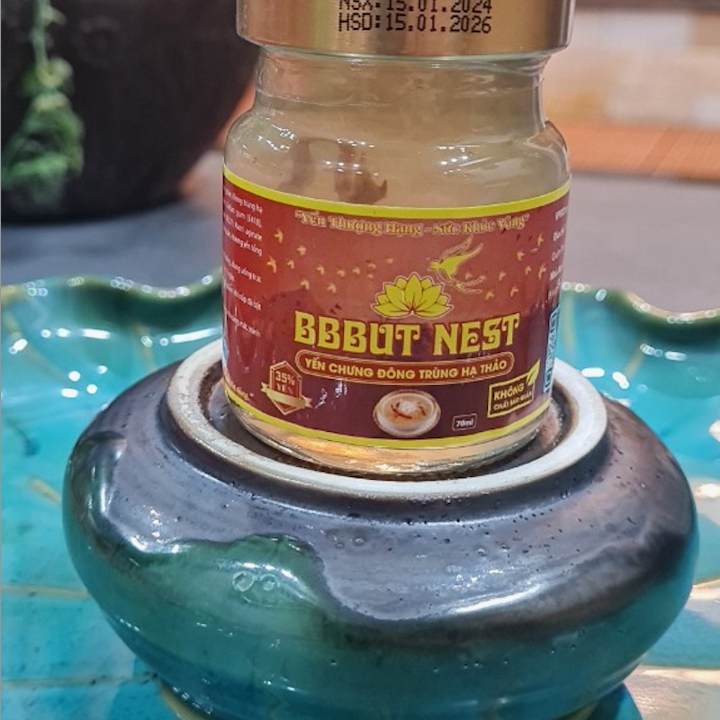 Yến Hủ Chưng Sẵn Đông Trùng Hạ Thảo
