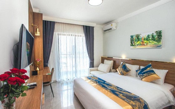 សណ្ឋាគារ M9 Kirirom ភ្នំពេញ