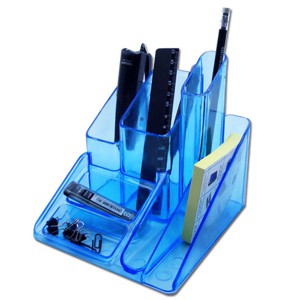 ប្រអប់ប៊ិច No.198 ការ៉េមាន 7 ប្រអប់